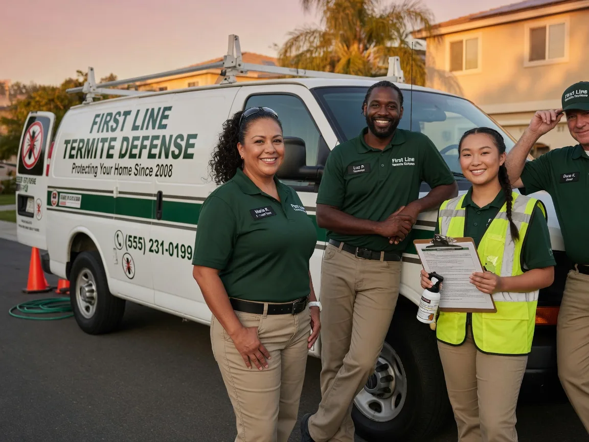 Termite Treatment company in Bowie, TX